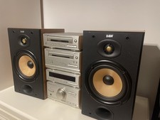 B&W DM601 speakers Bowers &