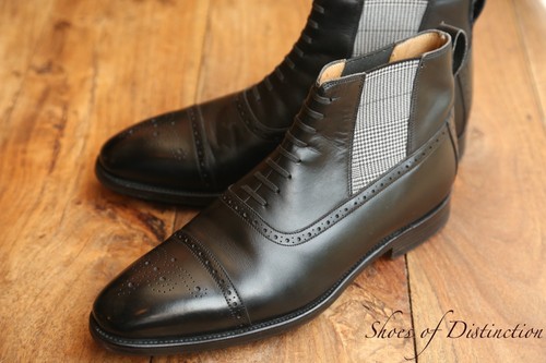Alfred sargent black leather - sargent,