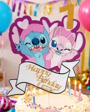 Personalised Blue & Pink Alien