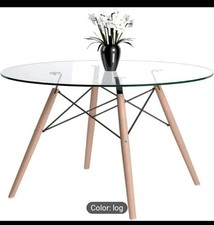 Retro Luxury Glass Round