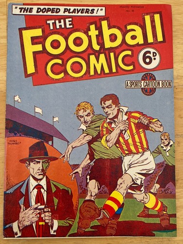 The football comic - #10, pub
