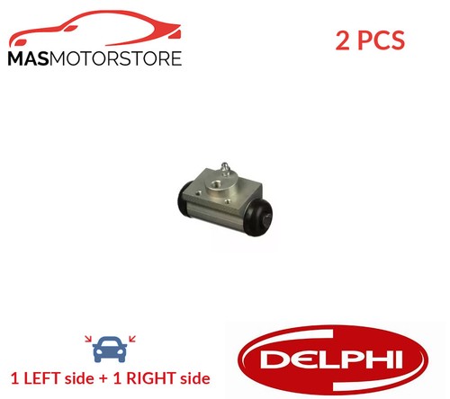 Drum wheel brake - wheel, cylinder