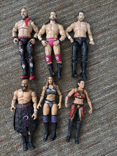 Wwe mattel and - and, action
