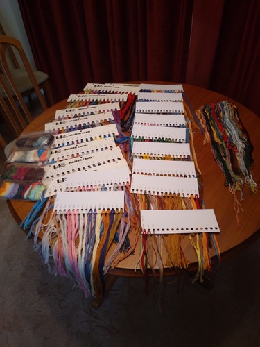 Large collection dmc - of,