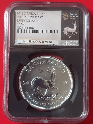 2017 africa 1rand 50th - 2017, s.africa