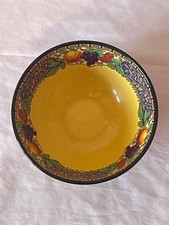 Vintage Fruit Motif Ceramic