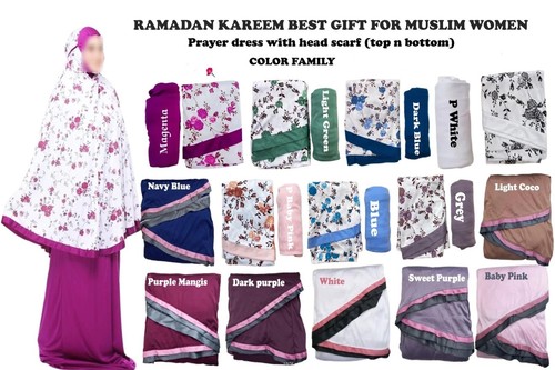 Muslim women prayer dress set - prayer,