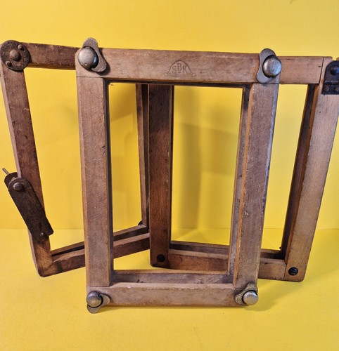 Set vintage wooden tennis - of,