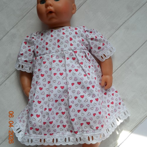 Dolls clothes heart - , and