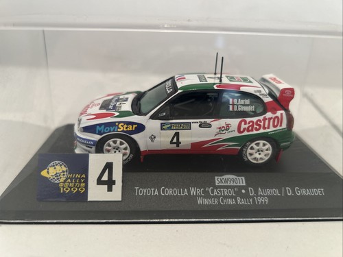 Skid toyota corolla - skid, wrc