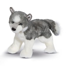 Douglas Sasha Husky Dog Plush