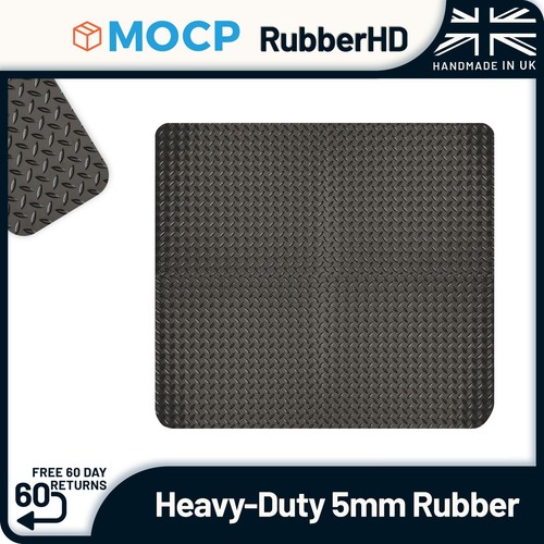 5mm heavy duty - rubber, mat