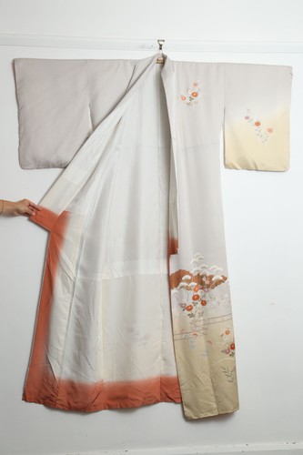 Vintage japanese kimono - vintage,