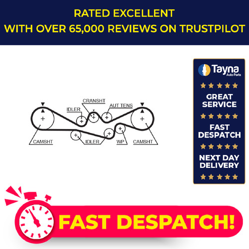 Timing belt fits - belt, subaru