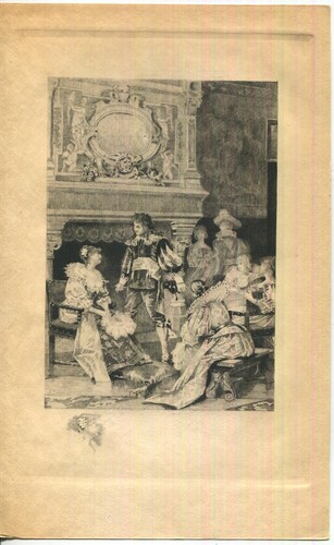 Antique victorian woman - antique,