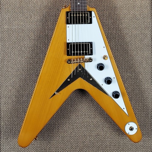 Epiphone korina flying v - korina,