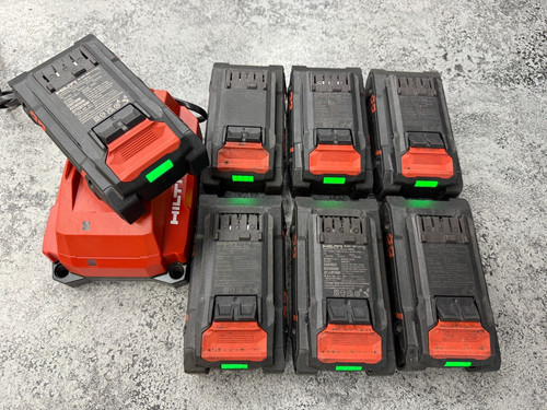 Hilti b22 6v - 21.6v, li-ion