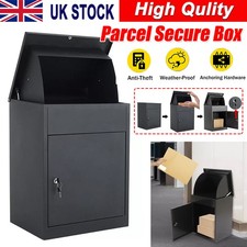 Large Parcel Delivery Drop Box