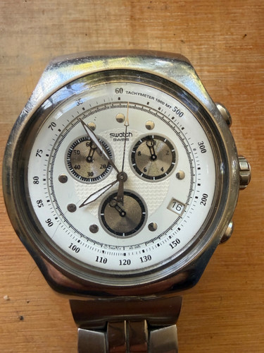 Swatch irony chronograph - irony, watch