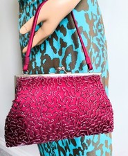 Farfalla Vintage 80's Deep Red