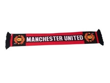 MANCHESTER UNITED FOOTBALL SCARF - MAN UTD