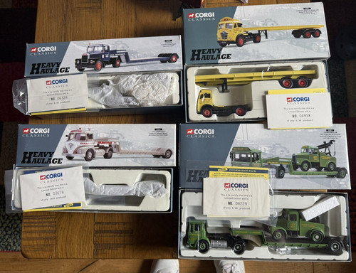 Corgi classics heavy haulage - corgi,