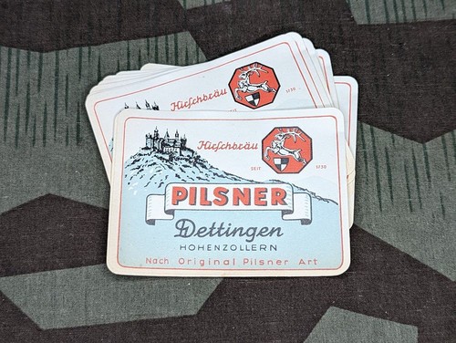 Vintage german hirschbräu - german,