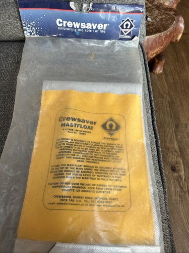 Crewsaver 9ltr mast float part - 9ltr,
