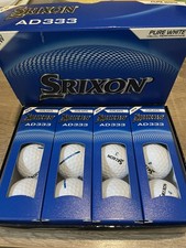 Srixon AD333 Box 12 Golf Balls