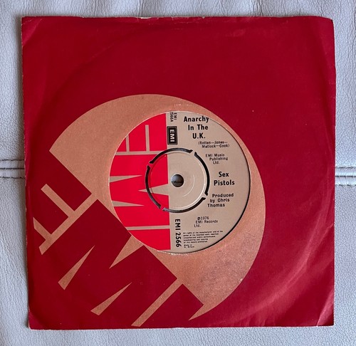 Sex pistols anarchy in - sex, the