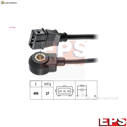 Knock sensor 957 002 - knock,