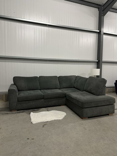 Grey dfs orka corner sofa - orka,