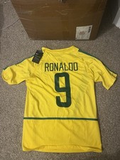 Brazil 2002 Football Jersey