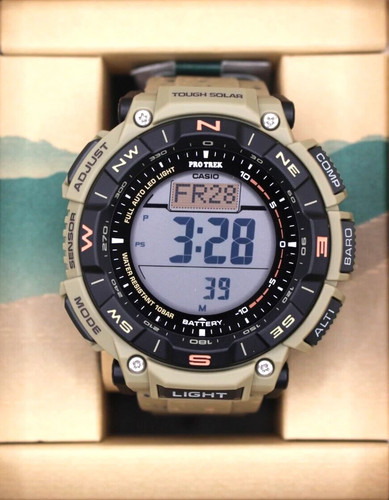 Casio pro trek prg - pro,