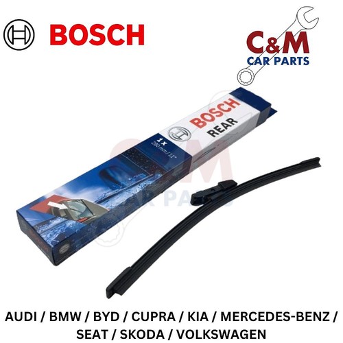 Bosch rear screen wiper blade - bosch,