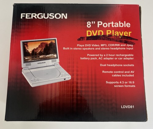 Ferguson ldvd81 portable dvd - ldvd81,