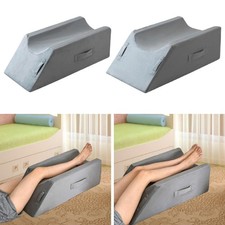 Leg elevation pillow with