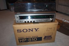 Vintage Sony HP-810 Solid