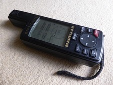 NOT FULLY TESTED: Magellan GPS Pioneer Vintage Handheld GPS System - READ 1ST