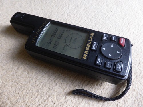 Not fully tested magellan gps - not,