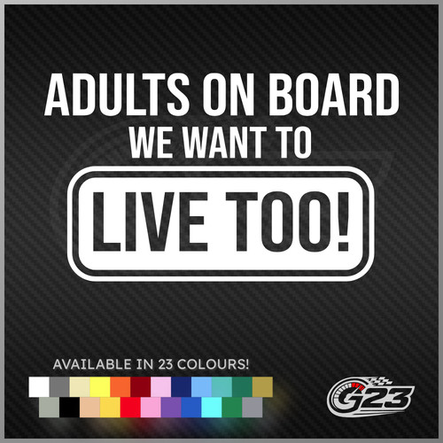 Adults board want to - want,