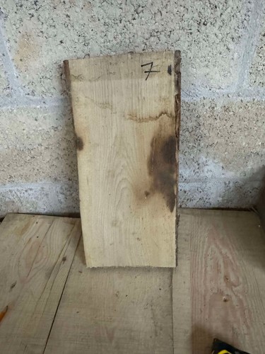 Oak hardwood timber offcut - offcut,