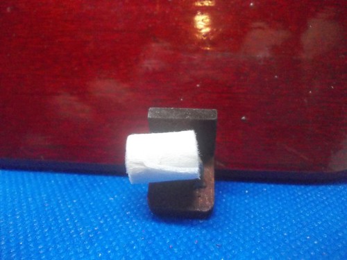 Wooden toilet roll - wooden,