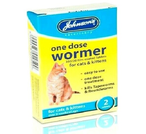 Johnsons one dose wormer - one,