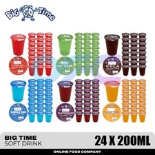 Big Time Cup Soft Drinks Sugar