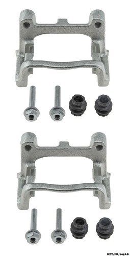 Rear brake caliper bracket - 2x,
