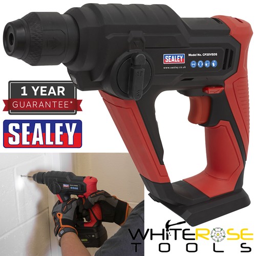 Sealey rotary hammer drill 20v - hammer,