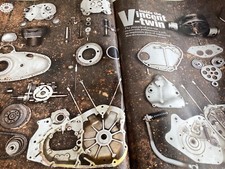 VINCENT V TWIN ENGINE