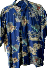 Men Sportif Hawaiian Pocket