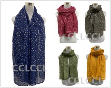 Rose Gold Spots Scarf with